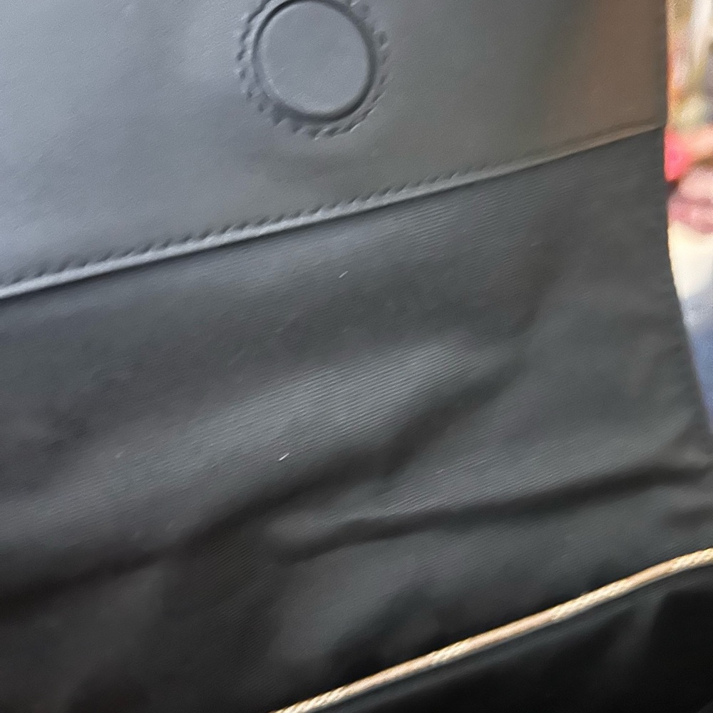 Coach Black and Tan Laptop Bag - Picture 7 of 8